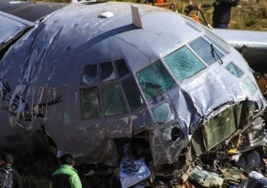 Петима военнослужещи загинаха при инцидент с военнотранспортен самолет Антонов Ан 32