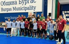 Борците на пловдивския клуб Тракиец с второ място в отборното класиране на Държавото в Бургас
