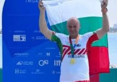 Пловдивчанинът Стойчо Славов продължава да прославя България на международната спортна