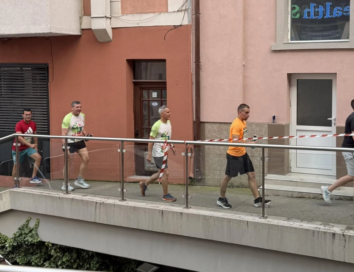Кандев и Гюров са участвали в маратона по пловдивските тепета ВИДЕО