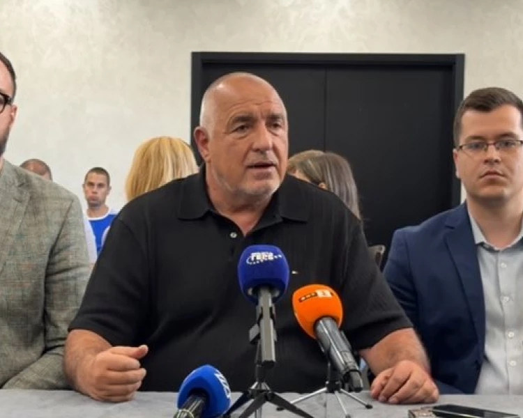 Борисов за оставката на Кандев: Очаквах, че като каже А, ще каже и Б ВИДЕО