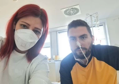 Млад баща от Пловдив се бори с тежка левкемия, нуждае се от помощ за лечение