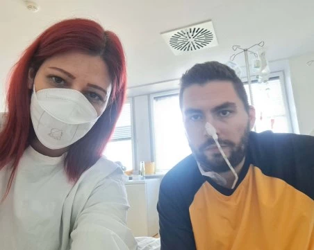 Млад баща от Пловдив се бори с тежка левкемия, нуждае се от помощ за лечение