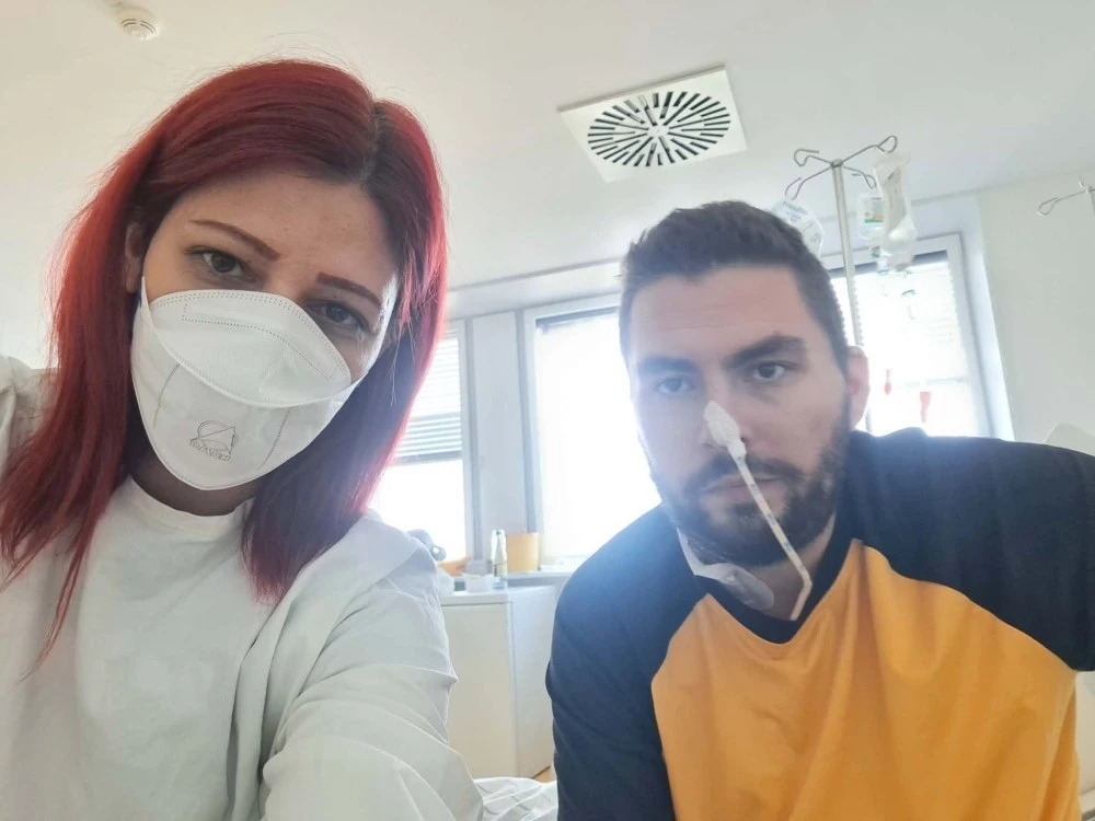 Млад баща от Пловдив се бори с тежка левкемия, нуждае се от помощ за лечение