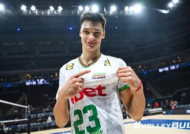 Волейболният ас на България Алекс Николов бе определен за играч №1 на
