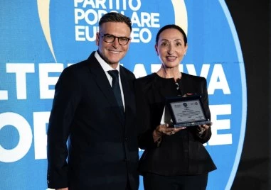 Българската бизнесдама Елена Кристиано беше отличена с престижна европейска награда
