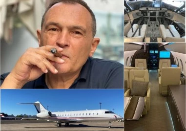 Самолетът на Васил Божков отново на търг: Цената се стопи с над 1,5 млн. евро, а скритите разходи са за милиони