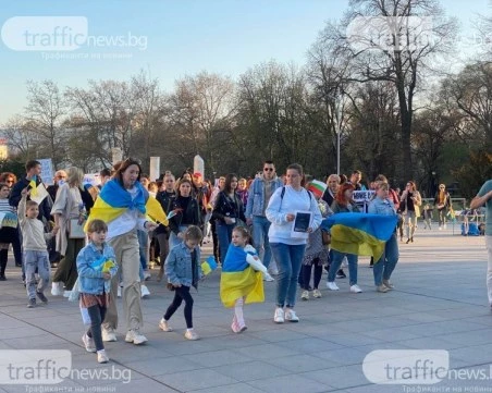 Между 5000 и 6000 украински бежанци живеят в Пловдив, сирийците остават „невидими
