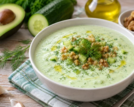 Таратор с авокадо – свежа лятна супа с модерен вкус