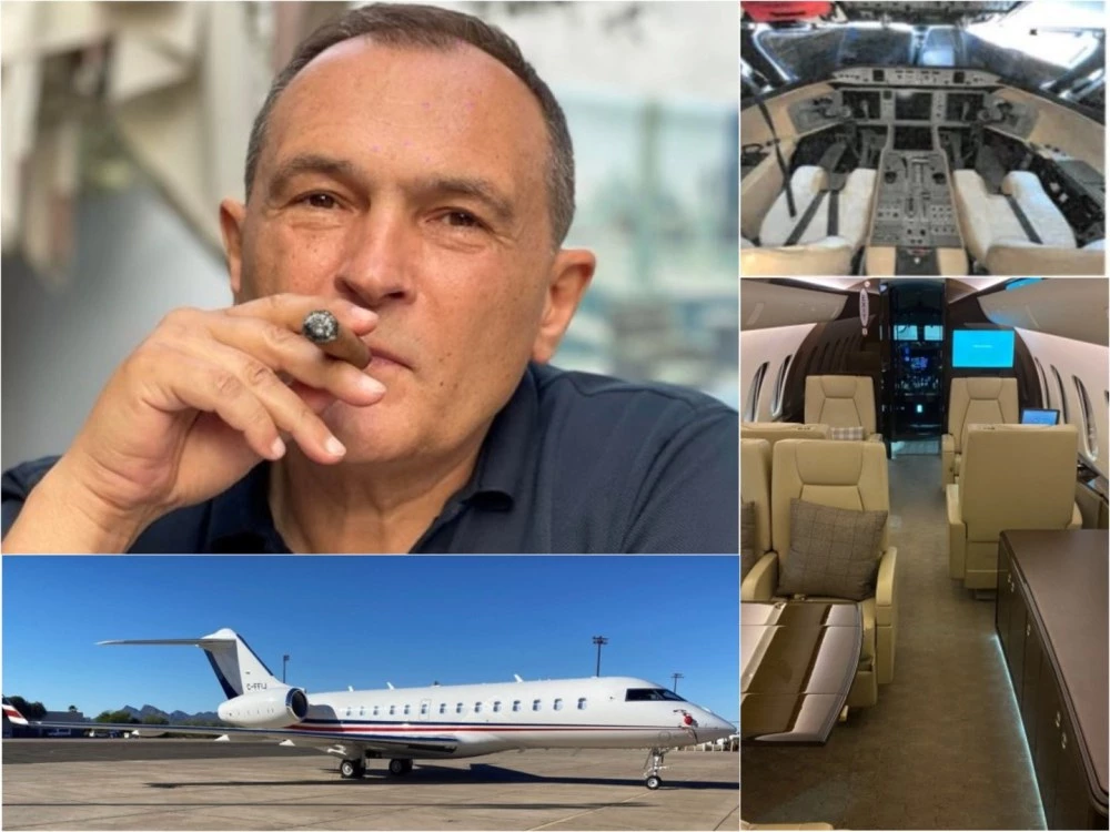 Самолетът на Васил Божков отново на търг: Цената се стопи с над 1,5 млн. евро, а скритите разходи са за милиони
