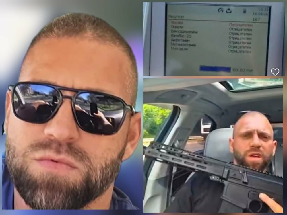 Стоян Колев е задържан край Пазарджик, гражданин подал сигнал, че размахва автомат през автомобила