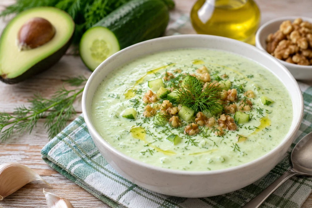 Таратор с авокадо – свежа лятна супа с модерен вкус