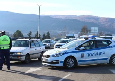 20-годишен шофьор опита да избяга от полицаи в Пазарджишко
