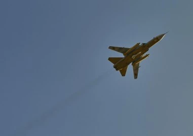 Изтребител се разби в Украйна, двама пилоти са загинали