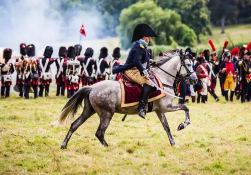 През 1815г се състои Битката при Ватерло Наполеон I претърпява поражение
