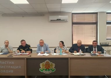 Въвеждат мерки срещу пожари и наводнения в Пловдив и областта