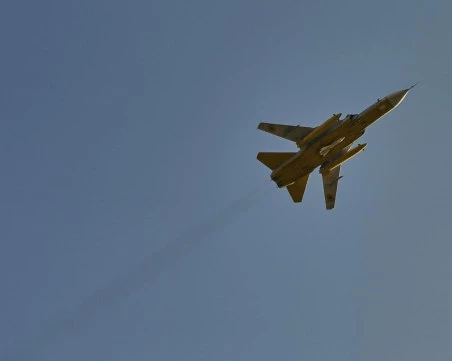 Изтребител се разби в Украйна, двама пилоти са загинали