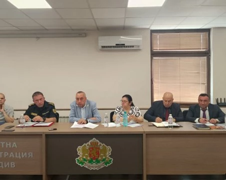 Въвеждат мерки срещу пожари и наводнения в Пловдив и областта
