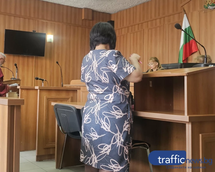 Фалстарт на делото за смъртта на неродено бебе в Карлово, подсъдимият... на важно АГ обучение