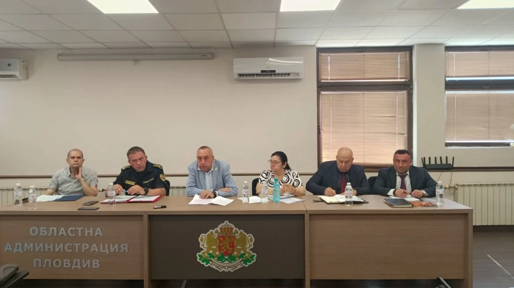 Въвеждат мерки срещу пожари и наводнения в Пловдив и областта