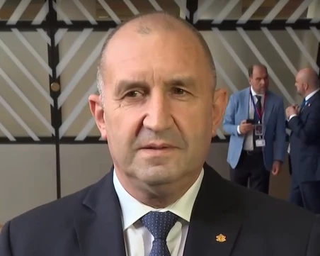 Румен Радев: България ще наложи вето на санкциите срещу Русия