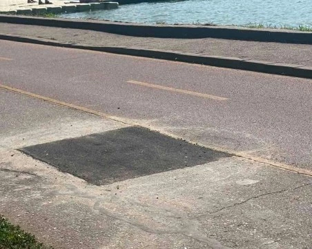 След публикация на TrafficNews: Отстраниха опасната дупка на Гребната база