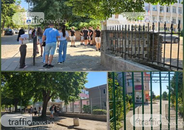 Недоволни и разочаровани излязоха десетокласниците в Пловдив след днешното Национално