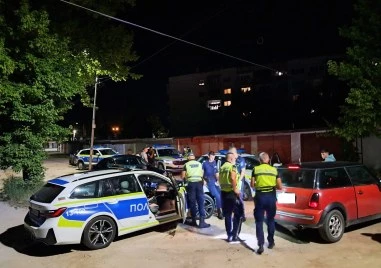 Продължават активните и целенасочени действия на полицейските органи от ОДМВР