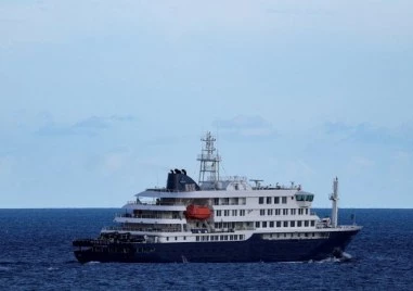 Свалиха карантината на круизния кораб, на който пламна хантавирус