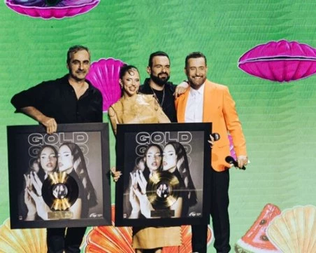 Дара получи специално отличие на MAD Video Music Awards в Атина