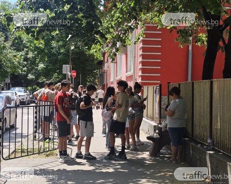 Седмокласници в Пловдив: От година на година матурите стават все по-трудни