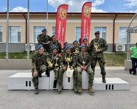 Специалните сили триумфират в държавните военен шампионат по многобой