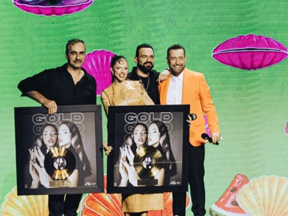 Дара получи специално отличие на MAD Video Music Awards в Атина