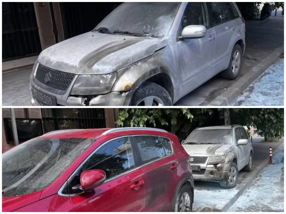 Европейският съюз остро осъди палежа на автомобили пред българското посолство в Скопие