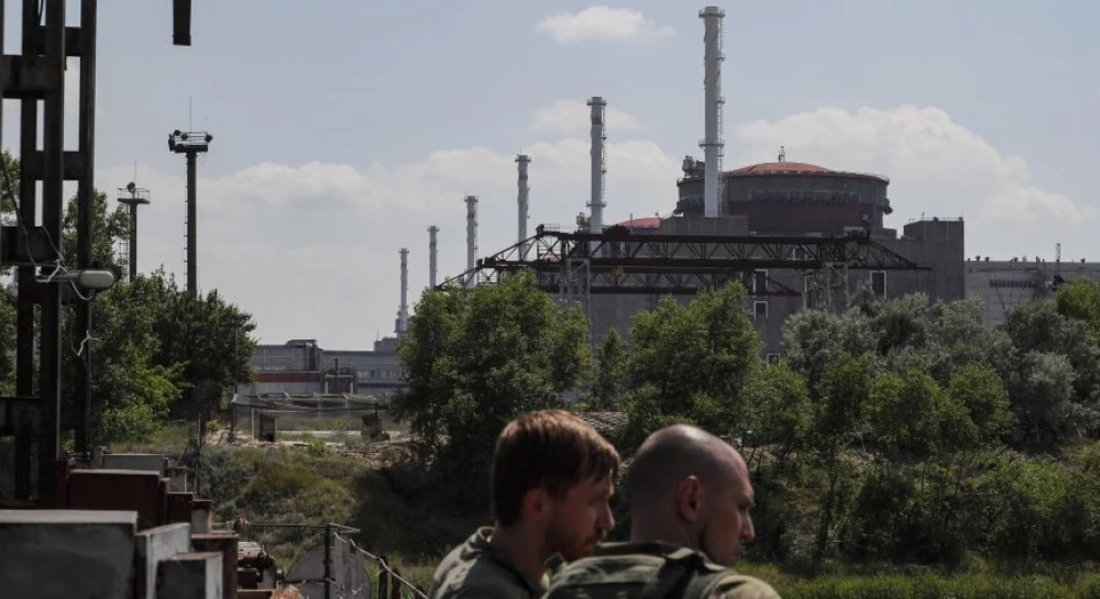 Пожар избухна в Запорожката АЕЦ след атака с дронове от Русия