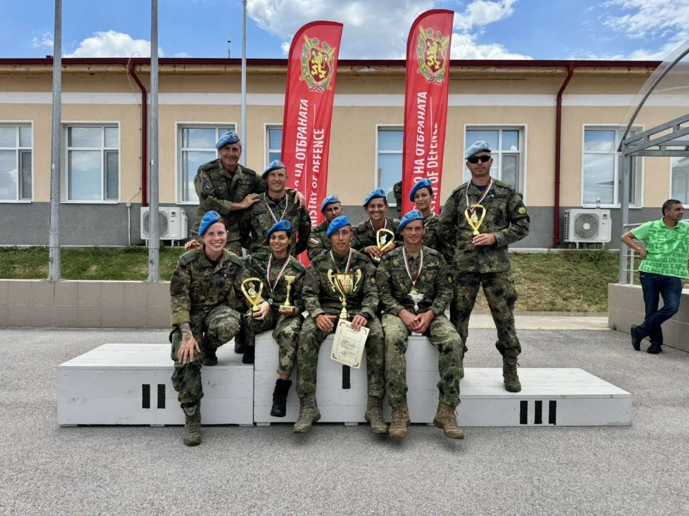 Специалните сили триумфират в държавните военен шампионат по многобой