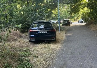 Поредна демонстрация на шофьорско безочие в Пловдив предизвика възмущение в