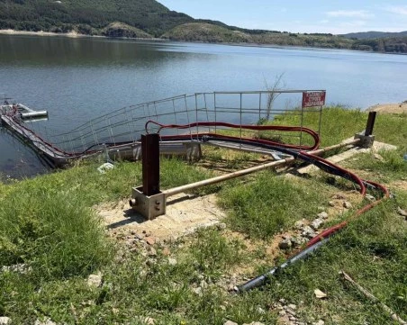 Откриха тялото на мъж в язовир край Дупница