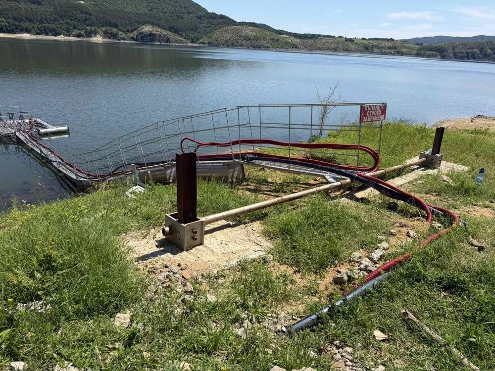 Откриха тялото на мъж в язовир край Дупница