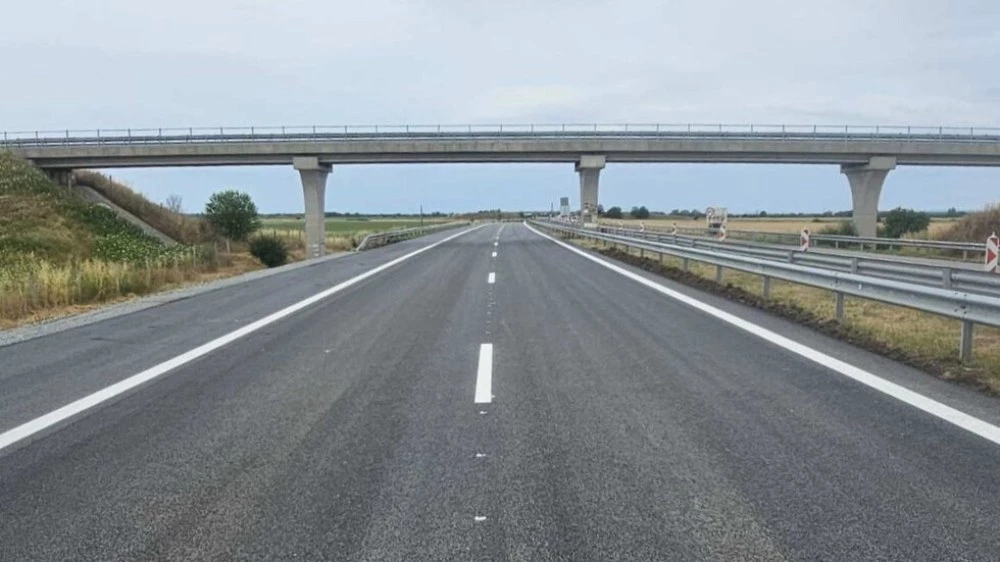 Променят временно организацията на движение в участъци на АМ „Тракия