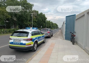 Леко пътнотранспортно произшествие е станало в района на кръговото кръстовище