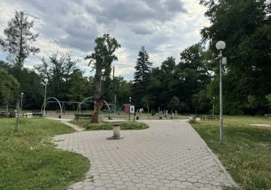 Парк „Розариум отново е чист – докога?