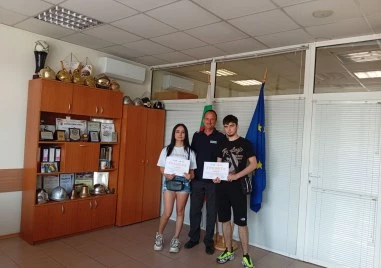 Пет деца от областта бяха отличени заради участието им в