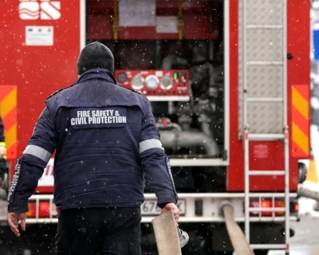 94 пожара са потушени за денонощие, пожарните са се отзовали на над 150 сигнала