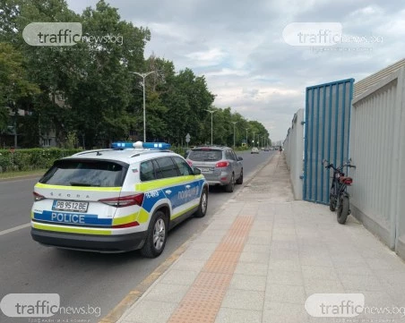 Автомобил блъсна велосипедист край кръговото на Панаира в Пловдив