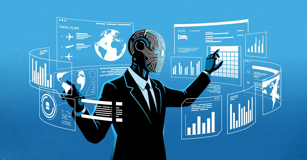 Изкуственият интелект завладя интернет - онлайн трафикът от хора е по-малко от този на AI