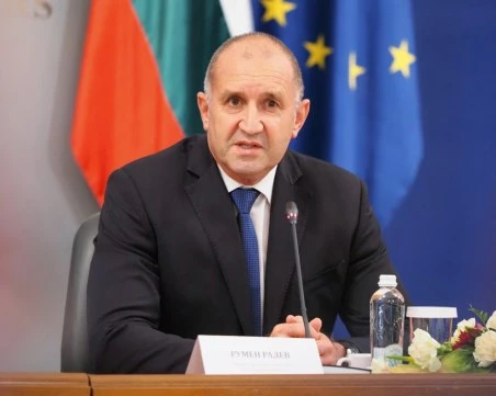 Радев: България е достигнала прага на възможностите си да предоставя военна или финансова подкрепа за Украйна