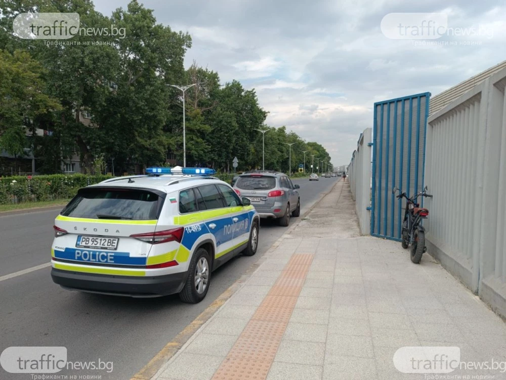 Автомобил блъсна велосипедист край кръговото на Панаира в Пловдив