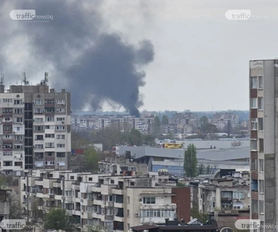 Глоби до над 10 000 евро за палене на гуми и отпадъци в Пловдив
