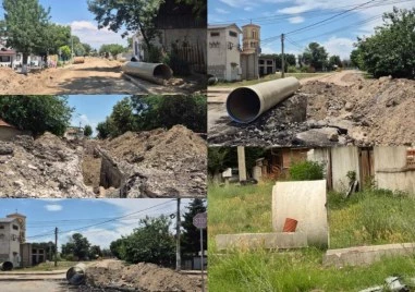 Жители на село Стряма описват населеното място като жертва на